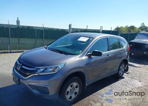 2016 Honda Cr-V Lx z USA, uszkodzony, nr VIN 2HKRM4H38GH648958